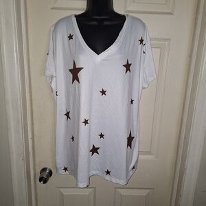 Joress curve 2XL Stars T-shirt